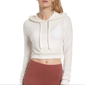 Alo get away cropped sweater